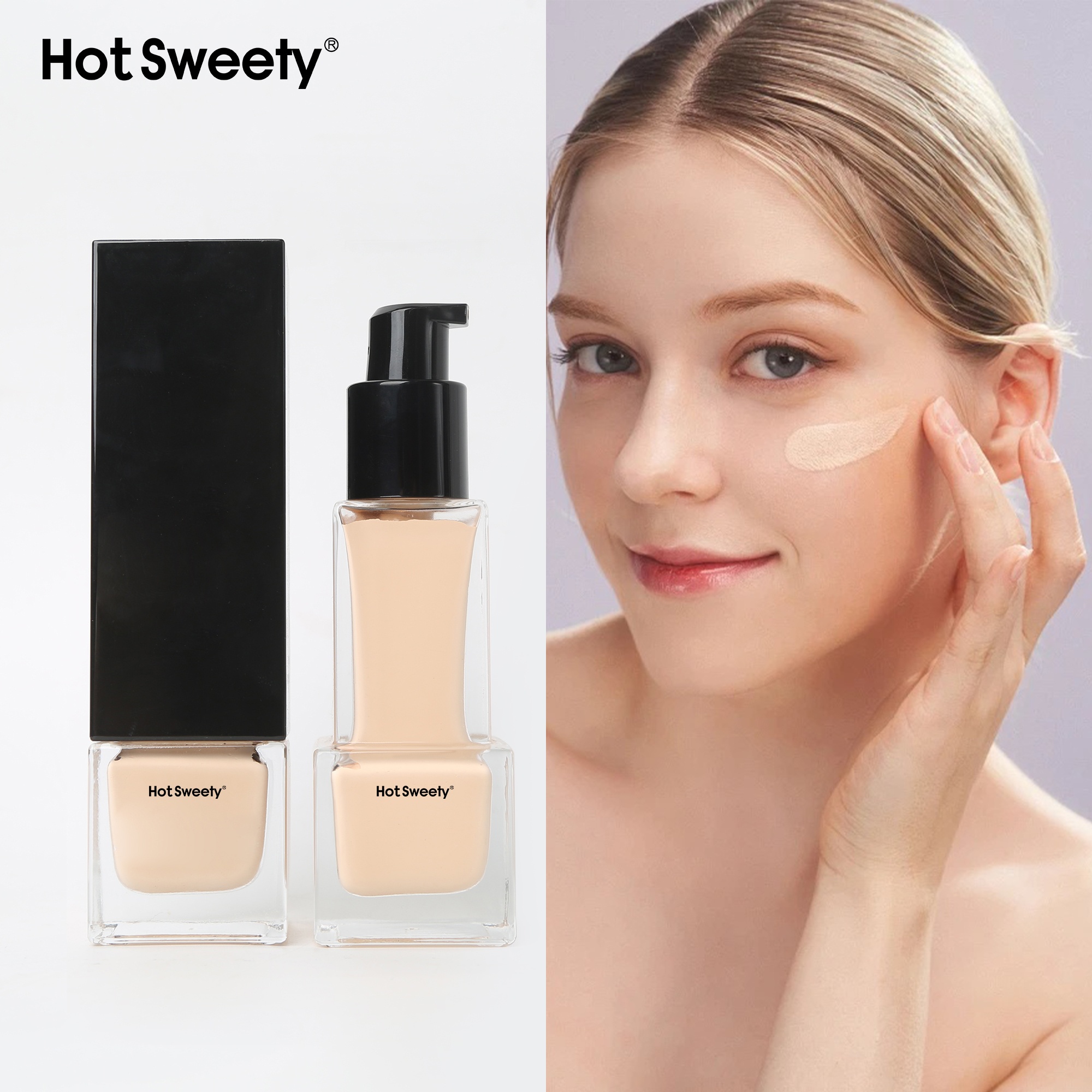 The Best High Coverage Liquid Foundation for Covering Defects and Fine Pores